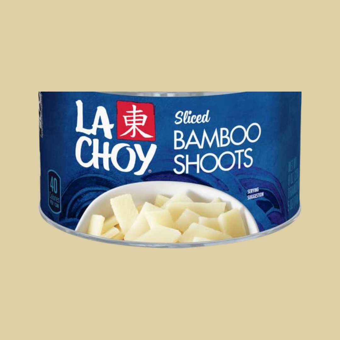 sliced bamboo shoots